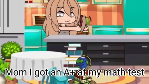 her mom is just imagination