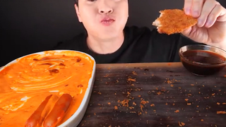 Mukbang heo cốt lết chiên ASMR 3 #food