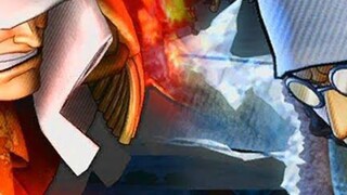 [Ekstra One Piece Asli] Bab 6 Pertempuran Marsekal Crimson Green telah tiba!!