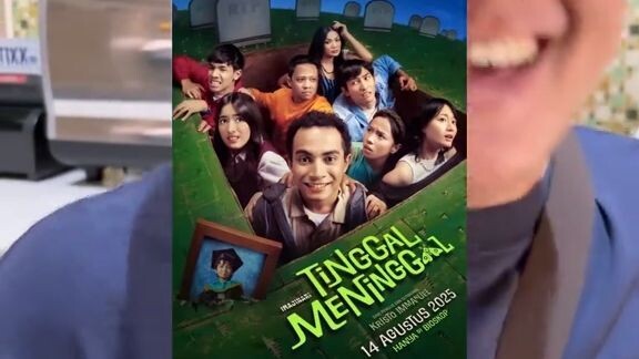 Kemaren FOS nobar lagi nih, kali ini nonton Ting Ning alias Tinggal Meninggal!