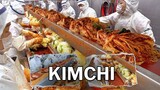 Amazing Korean Kimchi Mass Production in Factory / Korean Food Factory - Kimchi Process - 韓国キムチ