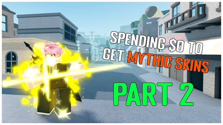 [AUT] Spending $0 To Get Mythic Skins Part 2