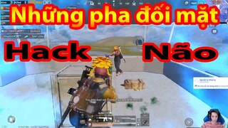 🔫[PUBG MOBILE] Những pha Đối Mặt - Hack Não   ✔