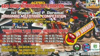 Mototrail Maramag