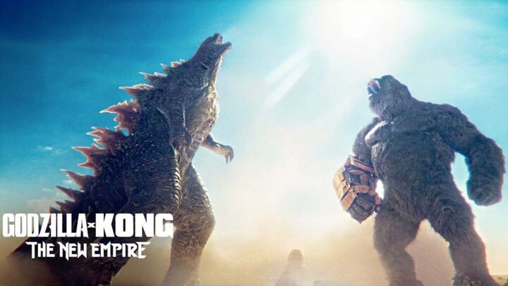 Godzilla x Kong  The New Empire