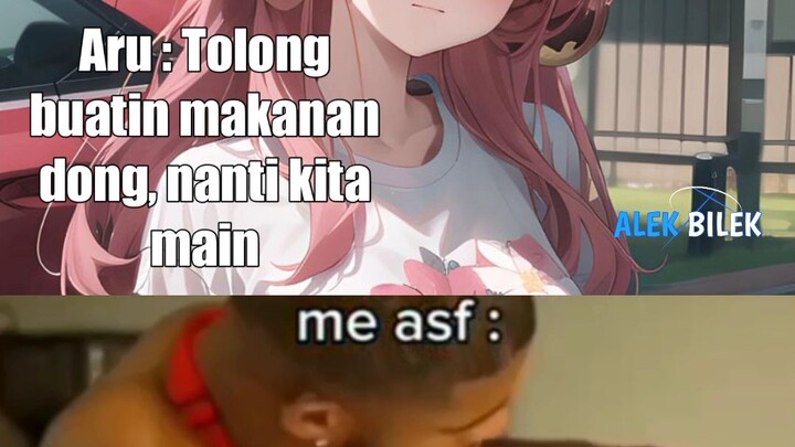 Apapun akan aku lakukan😍😋