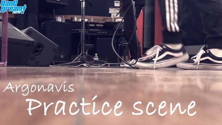 [Argonavis] Here’s a look at Argonavis’ practice session! [Right Before the 1st Live☆] [BanG Dream!]