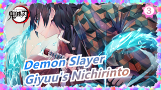 [Demon Slayer] Giyuu's Nichirinto / An Item Made By Hands And Taking 2 Months_3