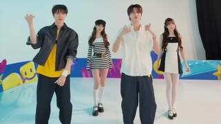 HARUTO x 苏庭焕 x SAKURA x 洪恩採 - HOT舞蹈挑战