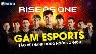 CHÚC MỪNG GAM ESPORTS | ĐẾ CHẾ HUYỀN THOẠI VIẾT THÊM TRANG SỬ MỚI