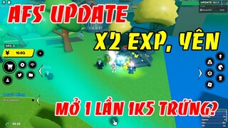 Thức 2 Giờ Sáng Đợi Update 14 Và Những Thứ Mới Mẻ x2 EXP YEN | Anime Fighters Simulator