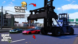 MALING MOBIL PAKE KONTAINER - GTA 5 ROLEPLAY