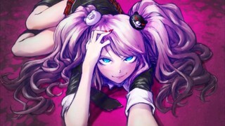 [Enoshima Junko] It's really depressing not to know how to cut at all, isn't it?