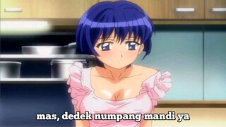 panas dingin karna cewek ini minta mandi di rumahnya🙈