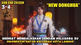 Kompetisi Akan Dijadikan Ajang Pembalasan Dendam Su Beitian - Dan Dao Zhizun Episode 3-4