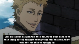 Top 10 Pháp Sư Mạnh Nhất Black Clover p4