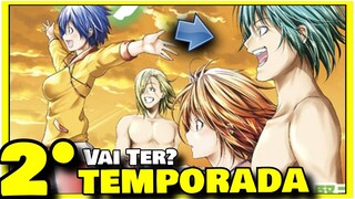 Grand Blue 2 Temporada Vai Ter? Anime Engraçado com Comedia Grand Blue Dreaming - Guranburu