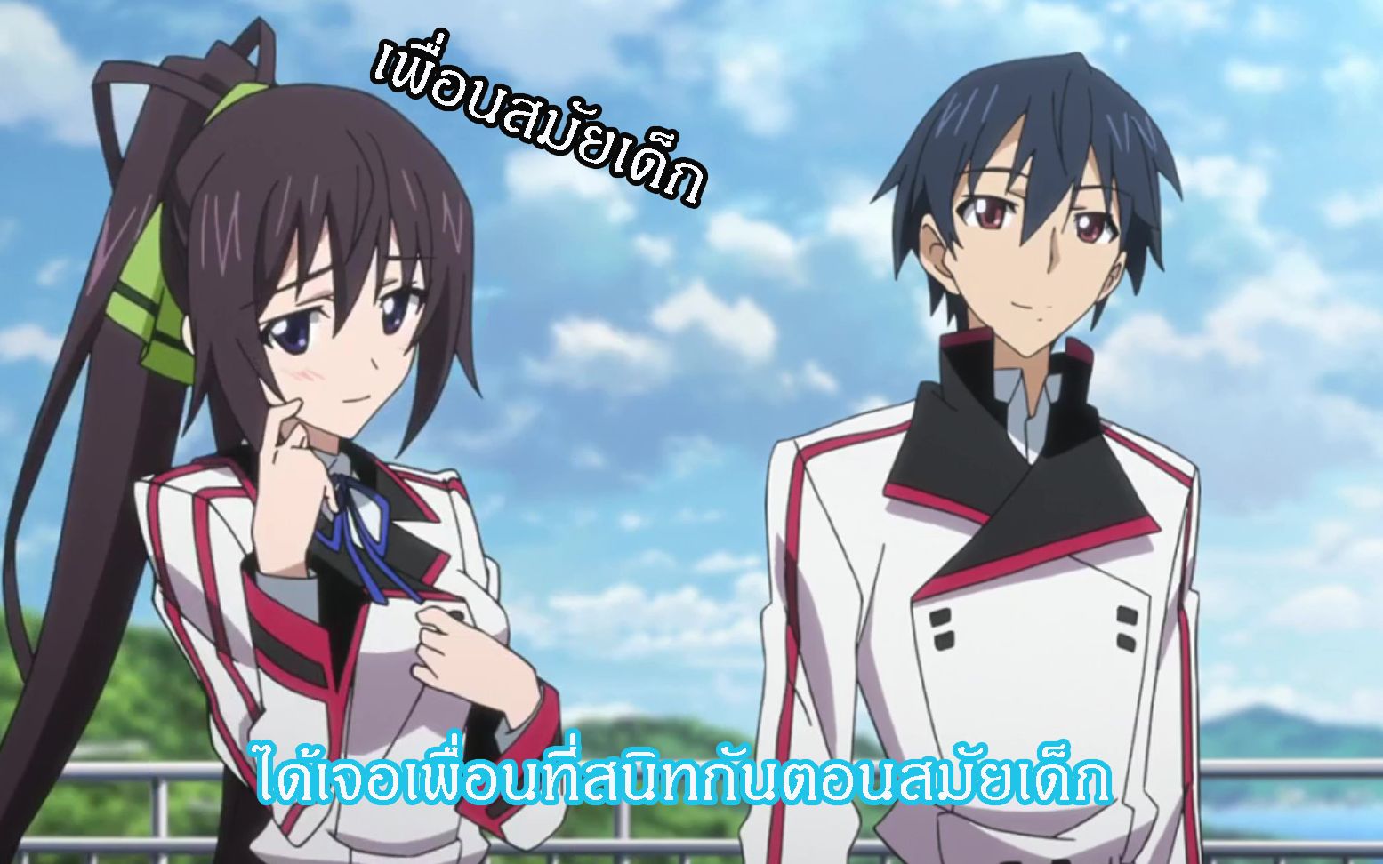 infinite stratos s2 ep 1 eng sub