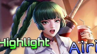 Rov highlight " airi " (ดูเพรินๆ~)