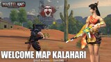 BAR BAR DI MAP KALAHARI PAKAI SKIN AN94 CARROT! AUTO CIDUK MUSUH YANG NGENDOK! FREE FIRE