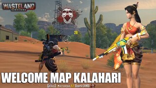 BAR BAR DI MAP KALAHARI PAKAI SKIN AN94 CARROT! AUTO CIDUK MUSUH YANG NGENDOK! FREE FIRE