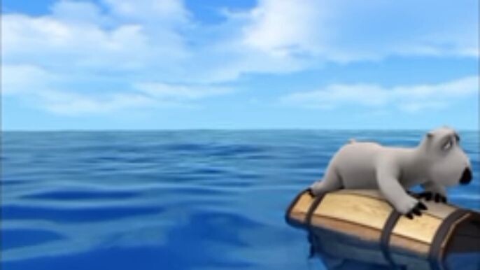 Bernard Bear The Motor Boat