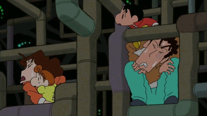 Crayon Shin-chan Gaiden Alien VS Shinnosuke EP 1
