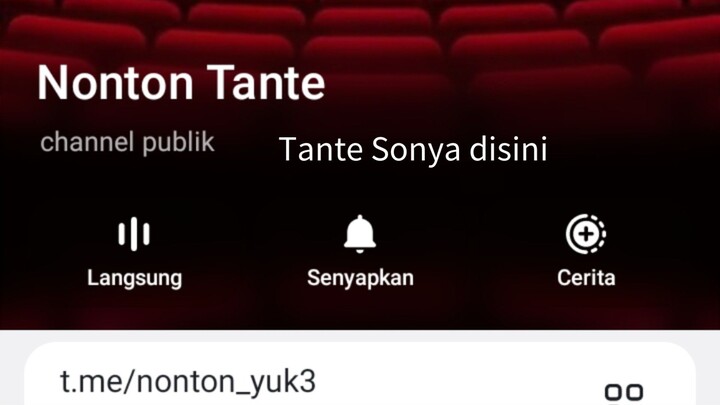 Tante Sonya dihapus. tinggal di T3l3.