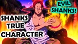 One Piece: Tunay Na Character Ni Shanks | Tagalog Review