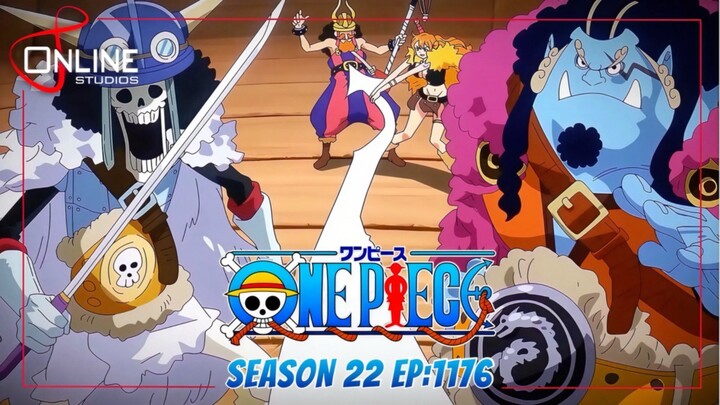 สรุปเนื้อหา วันพีซ ตอนที่ 1176 | One Piece ซีซั่น 22 ภาคเอลบัฟ