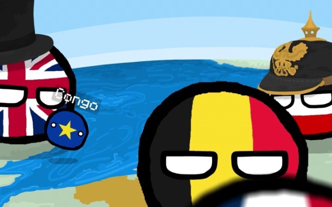 【Polandball】Belgium.exe