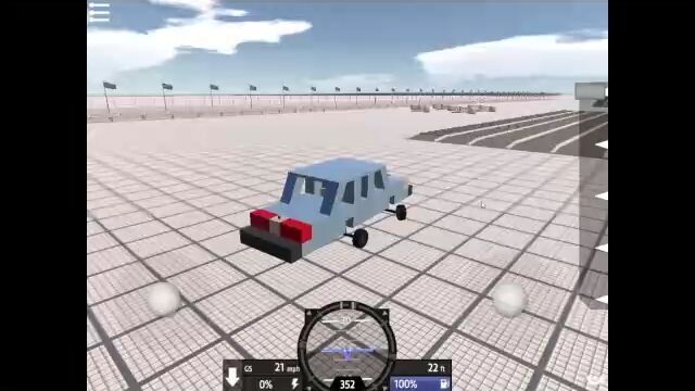 simpleplanes KILLED LADA CRASHES TO DRIFTER! WARING AUDIO EARRAPED! MODE Cars PO