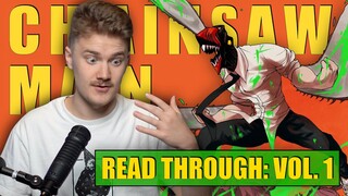 CHAINSAW MAN Vol. 1 READ THROUGH!