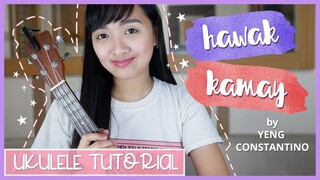 Hawak Kamay by Yeng Constantino UKULELE TUTORIAL (EASY TUTORIAL FOR BEGINNERS + SING ALONG)