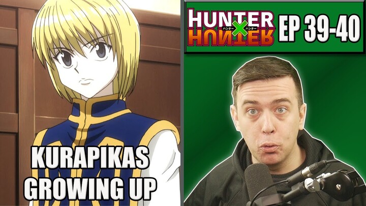 KURAPIKA IS OUT FOR REVENGE! | Hunter x Hunter Episode 39 and 40 REACTION