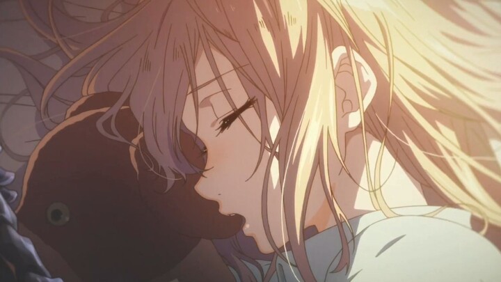 [Violet Evergarden /1080p]Violet Evergarden Saya ingin menjadi apa yang Anda butuhkan.