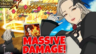 SHE IS SO STRONG! FULL-SUPPORT FREYJA TEAM HITS LIKE A TRUCK!! | Seven Deadly Sins: Grand Cross