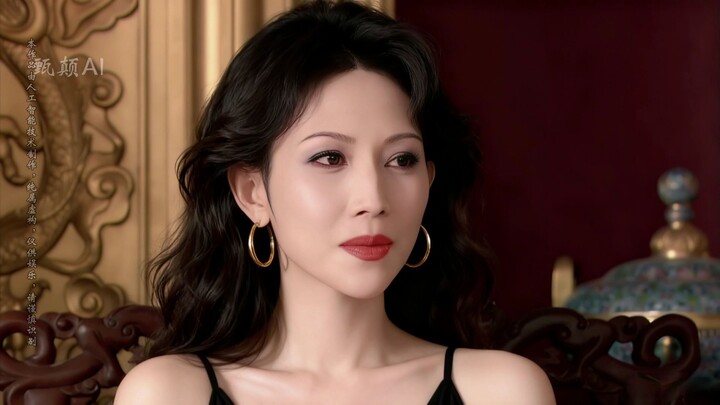 Giả sử sau phim Chân Hoàn Truyện, hậu cung nổi lên mốt trang phục phong cách Hồng Kông