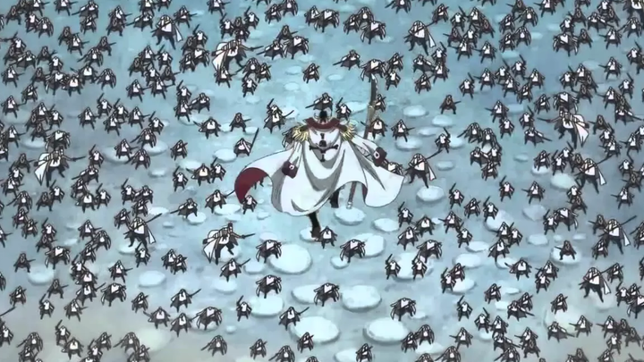 วันพีช หนวดขาว AMV