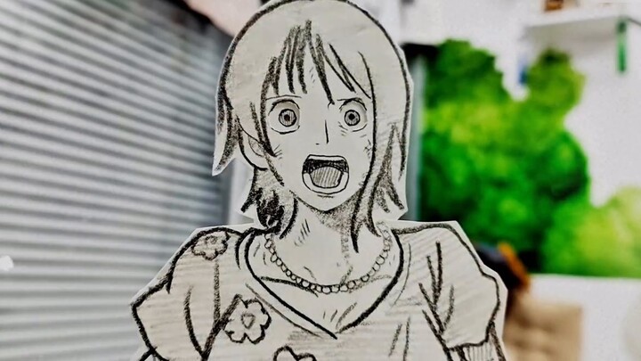 It took 25 days to restore "One Piece" with only 50 cents of money~