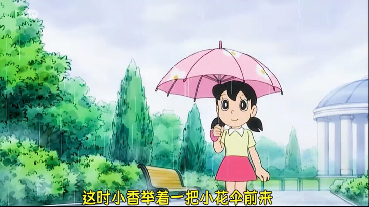 大雄通过舌头预测小夫将遭遇火灾！哆啦A梦