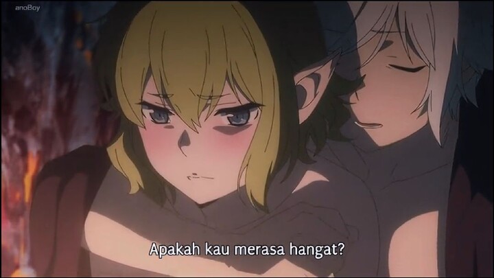 DanMachi Season 4 episode 21 Sub Indo | REACTION INDONESIA