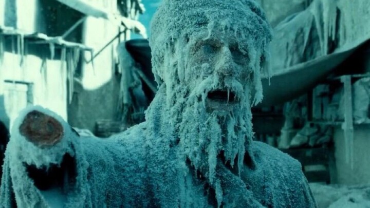 In a 49°C desert, 300 frozen corpses were discovered—simply touching them would cause the bodies to 
