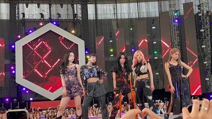 คอนเสิร์ตของ Song Yuqi ในเยอรมนีโดยตรง หล่อมาก!