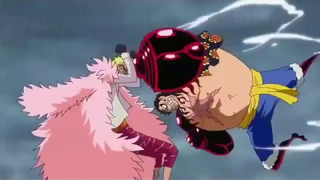 One Piece 「AMV」ลูฟี่ VS โดฟลามิงโก้ FULL FIGHT Same Old War