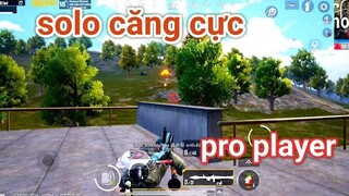 PUBG Mobile - Màn Solo Cực Căng Với Team 3 | Gặp Pháp Sư Trung Hoa Bắn RPG7 Cực Hay