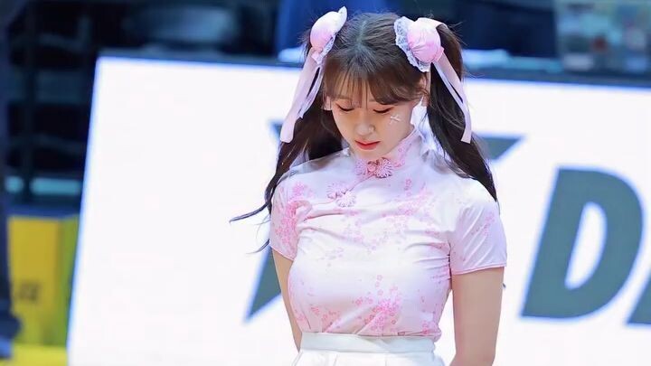 도아 solo샹하이 로맨스20260401#김도아 #김도아치어리더 #doa #passionsisters #金渡兒 @doa_1224 #kpop #dance