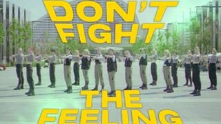 【EXO】DON'T FIGHT THE FEELING战斗民族小姐姐街头超帅翻跳dance cover by SoulUp路演kpop in public