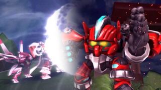 果宝特攻：最强双体机甲太极神八卦神，不愧是以神字结尾的机甲！