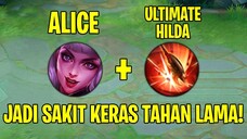 Alice Dikasih Ulti Hilda Jadinya Ngeri Banget Cuk!